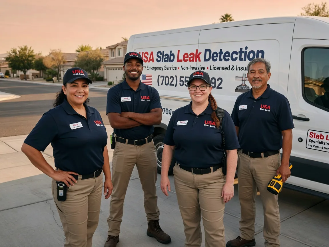 Slab Leak Repair company in Severn, MD