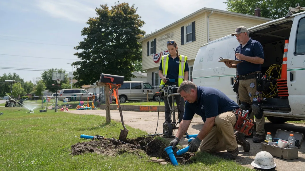 Slab Leak Repair in Severn, MD near me